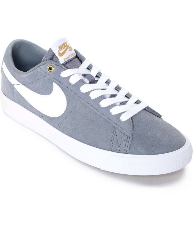 blazer nike grey